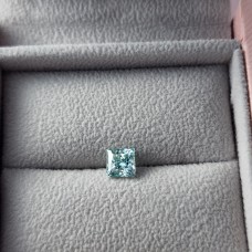 Fancy Vivid Blue Princess 1.235carat