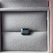 Fancy Deep Green Emerald Cut 2.745 Carat