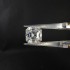 Original GRA Moissanite Accsher Cut 9x9x5.95mm