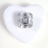 Original GRA Moissanite Accsher Cut 9x9x5.95mm