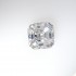 Original GRA Moissanite Accsher Cut 9x9x5.95mm