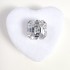 Original GRA Moissanite Accsher Cut 8x8x5.06mm