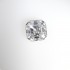 Original GRA Moissanite Accsher Cut 8x8x5.06mm