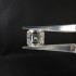 Original GRA Moissanite Accsher Cut 7x7x4.76mm