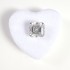 Original GRA Moissanite Accsher Cut 7x7x4.76mm