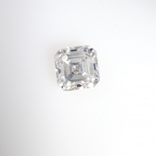 Original GRA Moissanite Accsher Cut 7x7x4.76mm