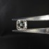 Original GRA Moissanite Accsher Cut 6x6x4.01mm