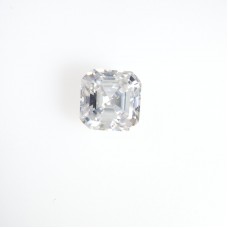 Original GRA Moissanite Accsher Cut 6x6x4.01mm