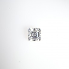 Original GRA Moissanite Accsher Cut 5x5x3.43mm