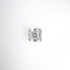 Original GRA Moissanite Accsher Cut 5x5x3.43mm