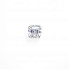 Original GRA Moissanite Accsher Cut 4x4x2.88mm