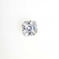 Original GRA Moissanite Accsher Cut 3.5x3.5x2.43mm