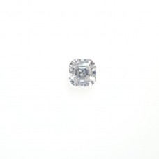 Original GRA Moissanite Accsher Cut 3x3x2.13mm