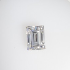 Original GRA Moissanite Baguette Cut 6.5x8.5x4.64mm