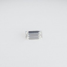 Original GRA Moissanite Baguette Cut 2x4x1.42mm