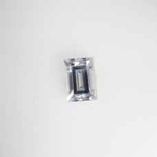 Original GRA Moissanite Baguette Cut 5x7x3.83mm