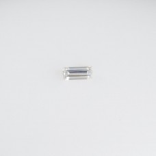 Original GRA Moissanite Baguette Cut 1.5x3.5x1.30mm