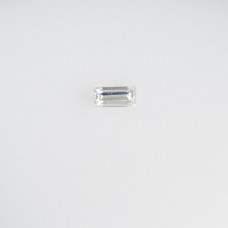 Original GRA Moissanite Baguette Cut 1.7x3.6x1.39mm