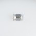 Original GRA Moissanite Baguette Cut 3x5x2.29mm