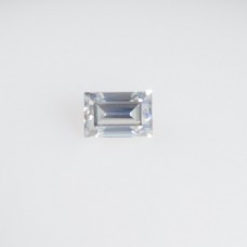 Original GRA Moissanite Baguette Cut 3x4.5x2.31mm