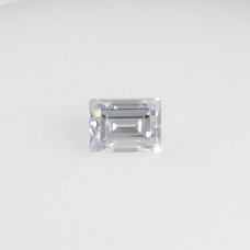 Original GRA Moissanite Baguette Cut 3x4x2.29mm