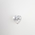 Original GRA Moissanite Heart Cut 5x5x3.35mm