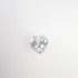 Original GRA Moissanite Heart Cut 5.5x5.5x3.57mm