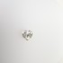 Original GRA Moissanite Heart Cut 4.5x4.5x2.9mm