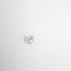 Original GRA Moissanite Heart Cut 3x3x1.8mm