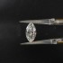 Original GRA Moissanite Marquise Cut 7x14x4.76mm