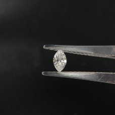 Original GRA Moissanite Marquise Cut 3x5x2.08mm