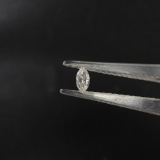 Original GRA Moissanite Marquise Cut 2.3x4.4x1.6mm