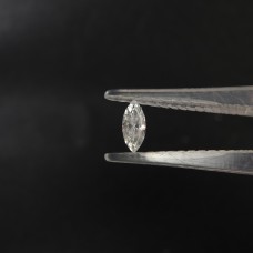 Original GRA Moissanite Marquise Cut 2.3x5x1.63mm