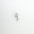 Original GRA Moissanite Marquise Cut 2.3x5x1.63mm