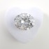 Original GRA Moissanite Oval Cut 10x12x7.03mm