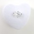 Original GRA Moissanite Oval Cut 5.5x7.7x4.08mm