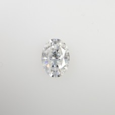 Original GRA Moissanite Oval Cut 5.5x7.7x4.08mm