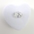 Original GRA Moissanite Oval Cut 5.5x7.5x4.01mm