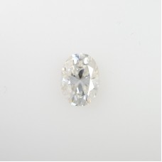 Original GRA Moissanite Oval Cut 5.5x7.5x4.01mm