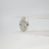 Original GRA Moissanite Oval Cut 5x8x3.94mm