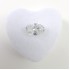 Original GRA Moissanite Oval Cut 5x8x3.94mm