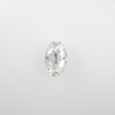 Original GRA Moissanite Oval Cut 5x8x3.94mm