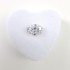 Original GRA Moissanite Oval Cut 5x7x3.93mm