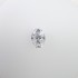 Original GRA Moissanite Oval Cut 5x7x3.93mm