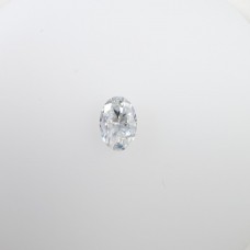 Original GRA Moissanite Oval Cut 4x6x3.07mm