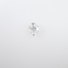 Original GRA Moissanite Oval Cut 3.8x5.2x2.79mm