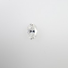 Original GRA Moissanite Oval Cut 3.5x5.5x2.56mm