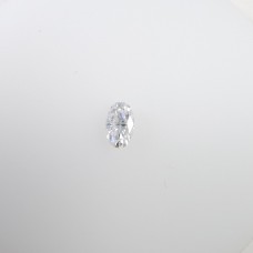 Original GRA Moissanite Oval Cut 3x5x2.75mm