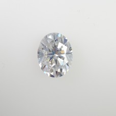 Original GRA Moissanite Oval Cut 7x9x5.20mm