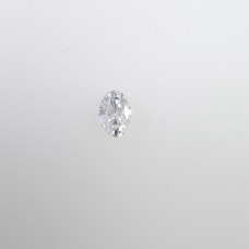 Original GRA Moissanite Oval Cut 3x4.3x2.51mm